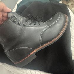 Red wing boots 