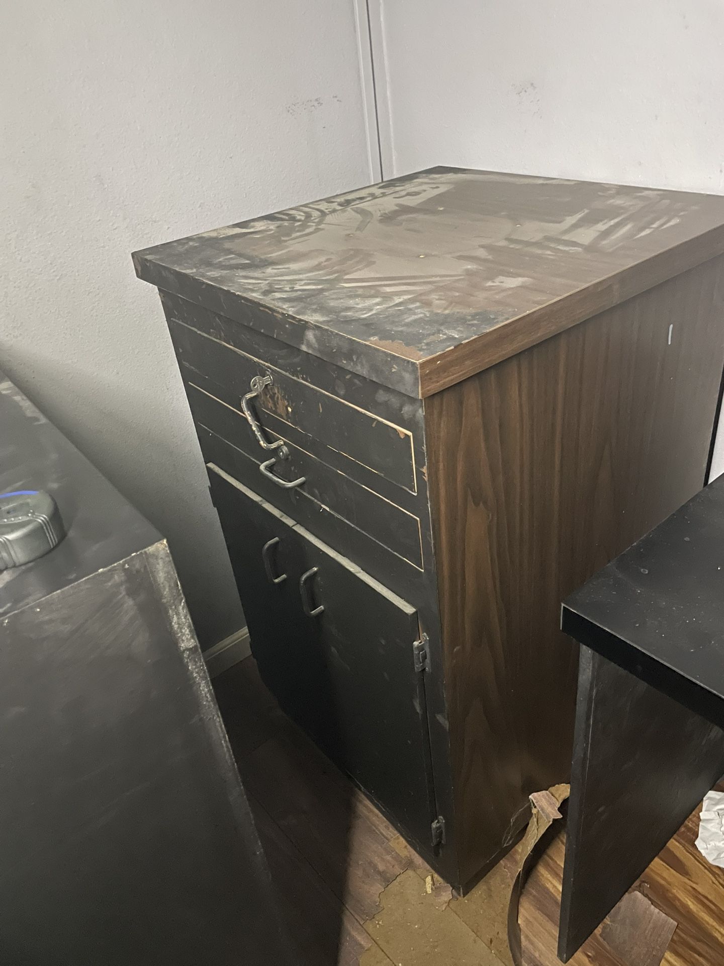 Wooden Storage Cabinet Drawer