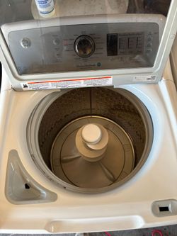 GE Top Load Washing Machine and Dryer set