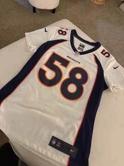 Nike NFL Denver Broncos #58 Miller Jersey