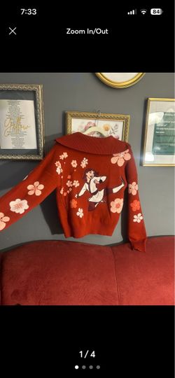 Disney Princess Mulan Cardigan Boxlunch