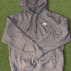 Gray Nike Hoodie Size Small (Used Twice) FIRM ON PRICE
