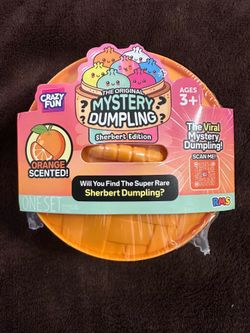 Orange dumplings