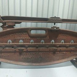 The Abestos Shingle Cutter