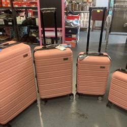 set of luggage 4 pieces 