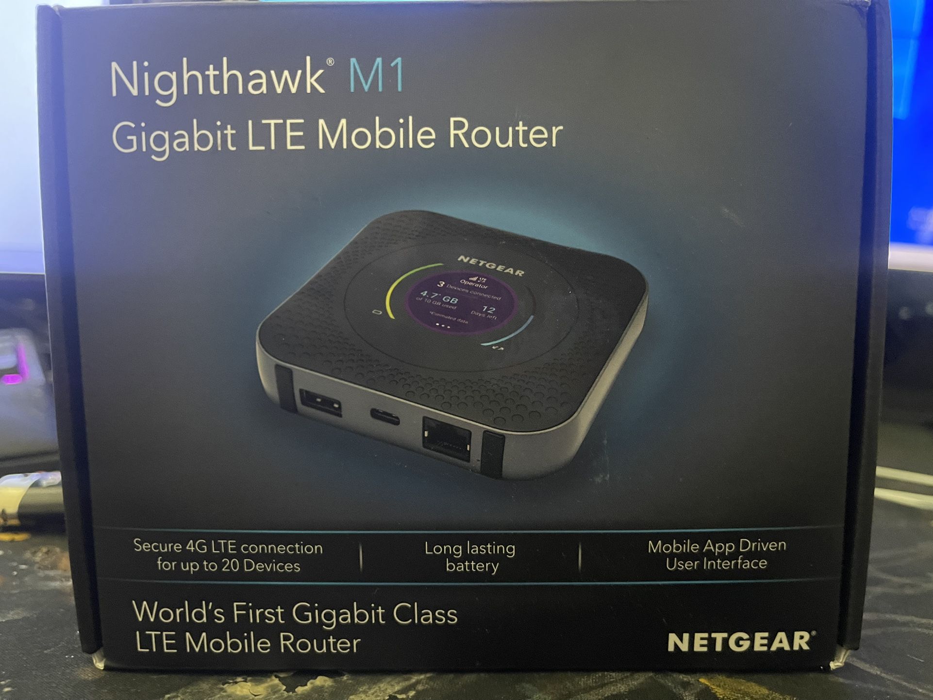 NETGEAR! Nighthawk M1 Mobile Router!