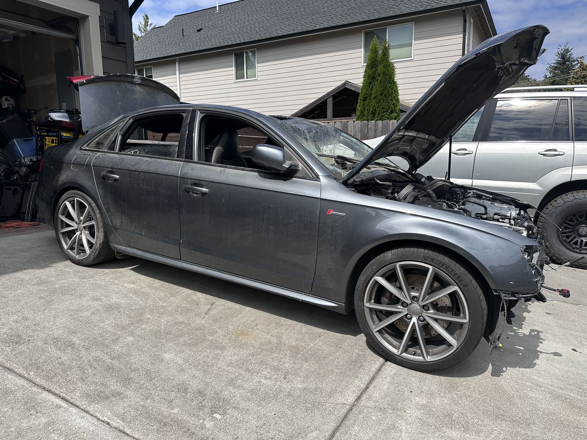 Audi S4 Parts Part Out B8.5 B8 A4 A5 S5