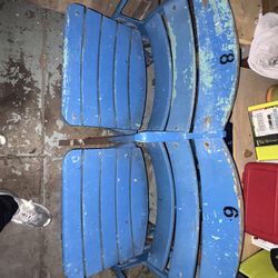 Authentic Old Yankee Stadium Seats (2)