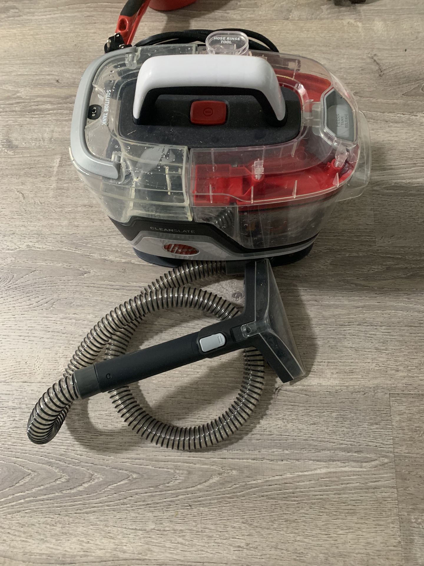 Hoover Clean Slate Pet Carpet And Upholstery Wet Vac