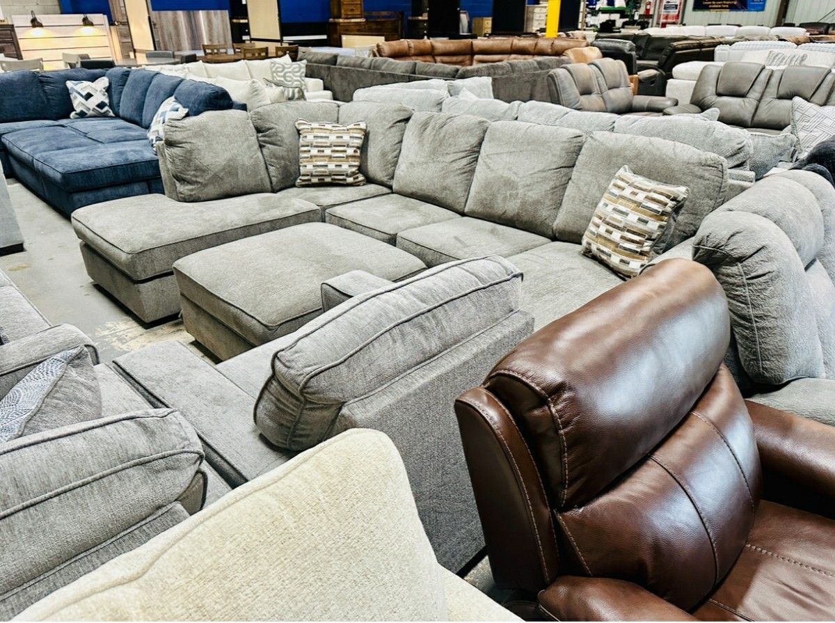 Sectionals, Sofas, Loveseats, and Chairs marked WAY down!!
