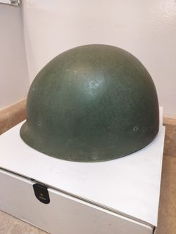 Vintage US Military M1 Helmet Liner (1974)