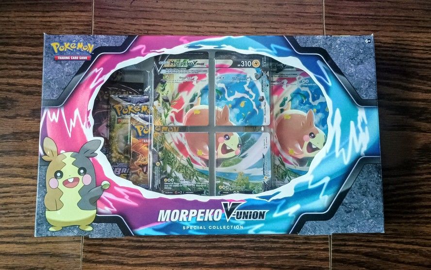 Pokemon TCG: Morpeko V UNION Special Collection - www.ice4pros.com.br Pokemon TCG: Morpeko V UNION Special Collection - www.ice4pros.com.br