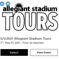 Raiders Stadium Tour with View and Drink