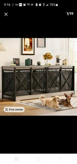 Dog crate