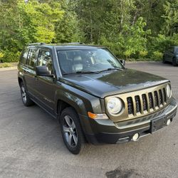 2016 Jeep Patriot