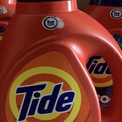 Tide Detergent ($10 Each)