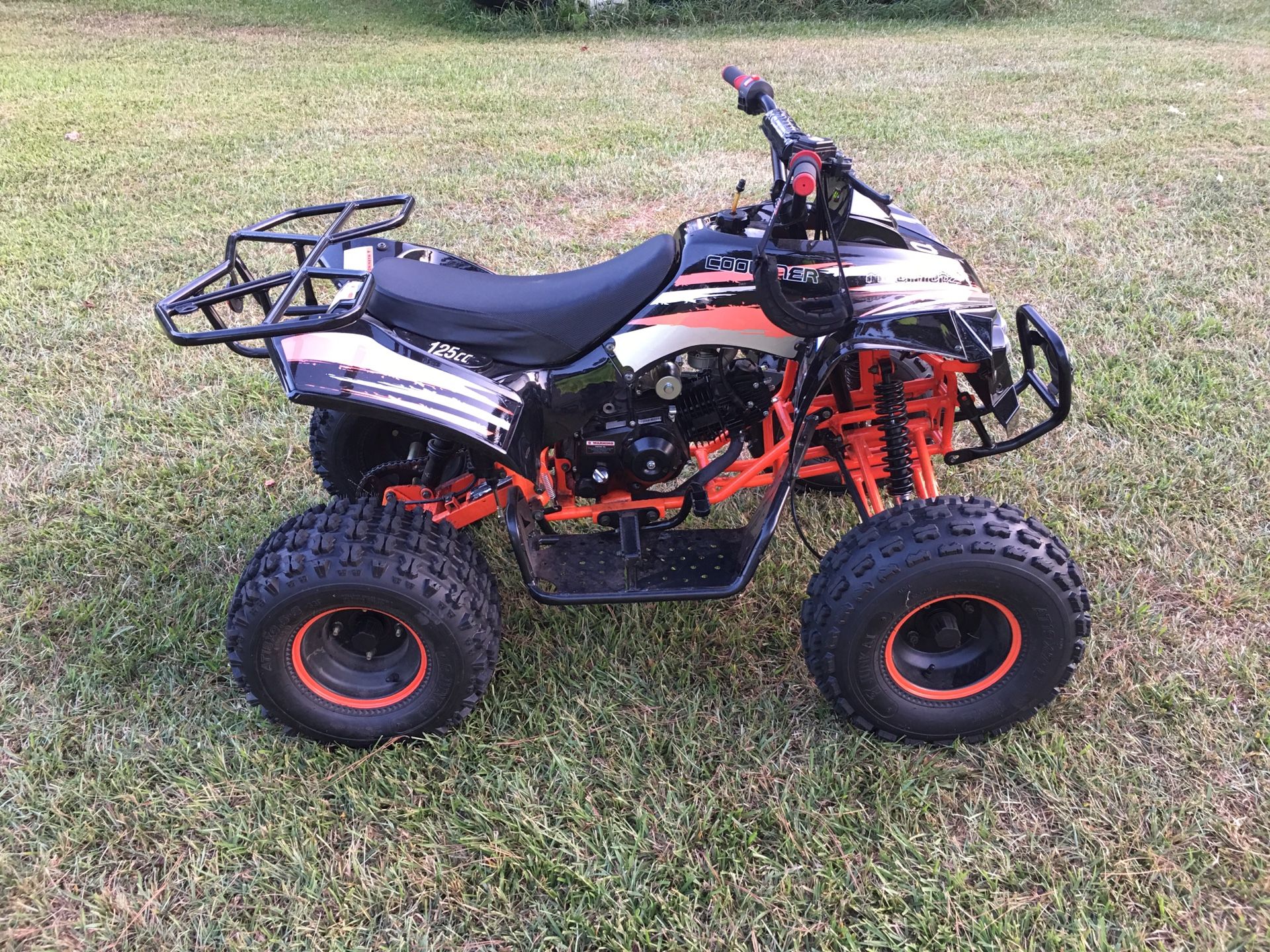 2017 Coolster Challenger 125cc for Sale in Bailey, NC OfferUp
