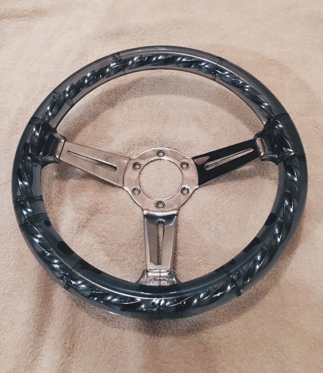 Hitman steering wheel