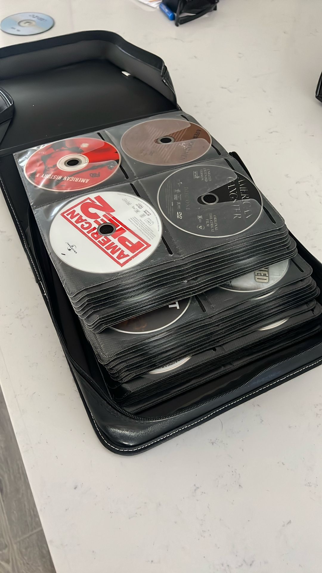 Movie DVDs (188)