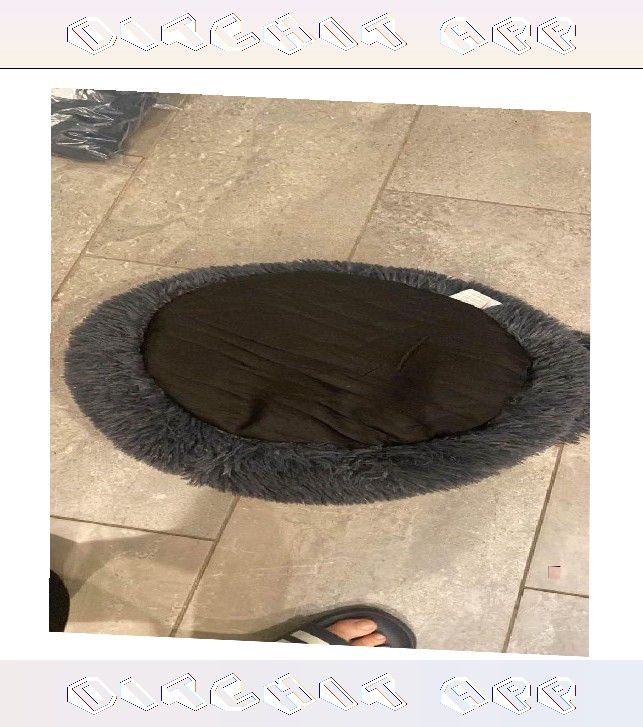 first set Cozy & Plush Pet Bed - Maximum Comfort for Your Best Friend