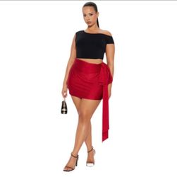 Size 3X Fashion Nova Skort
