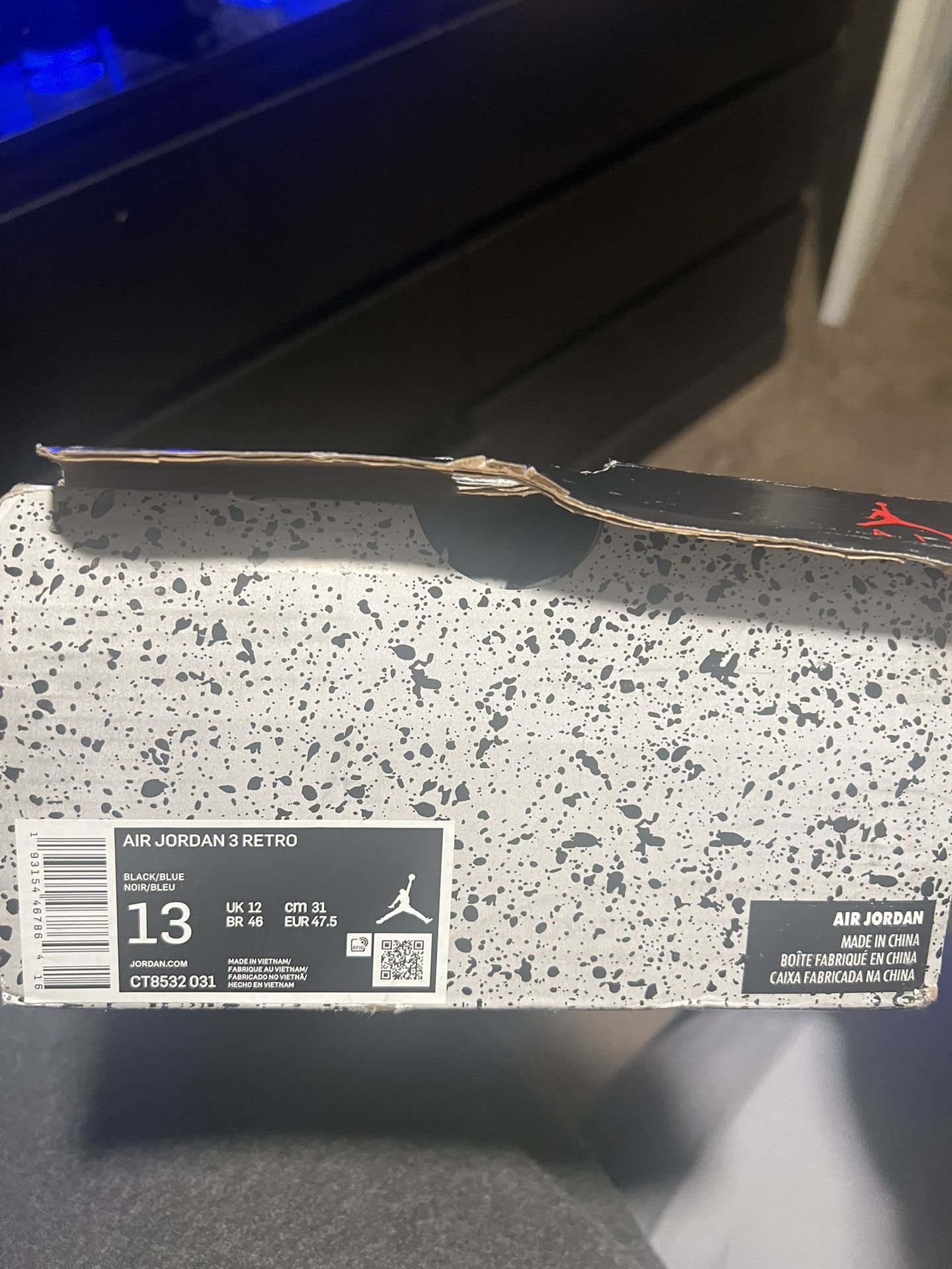 Jordan 3 Retro