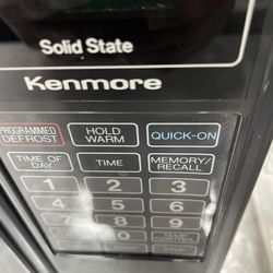 Microwave works great