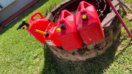 Gas tanks