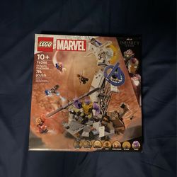 Lego Marvel Endgame Final Battle Set 76266