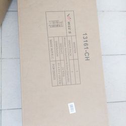 Brand New Microwave Stand With Drawer And Outlet (Beech/ White)