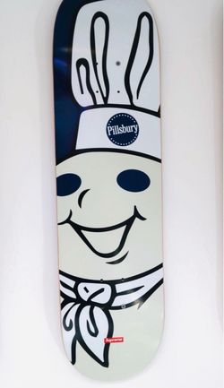 Supreme Pillsbury Doughboy Skateboard Deck FW22 NEW