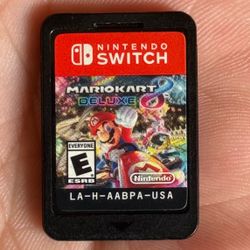 Nintendo Mario Kart 8 Deluxe - Nintendo Switch Cartridge Only