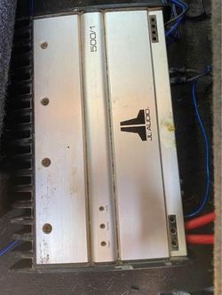 JL audio Amp 500/1 Monoblock