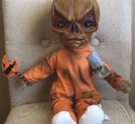 Sam Trick R Treat Plush Doll