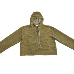 Corduroy Cropped Jacket