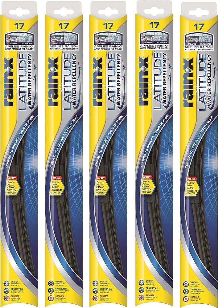 Brand New Rain-X Windshield Wipers