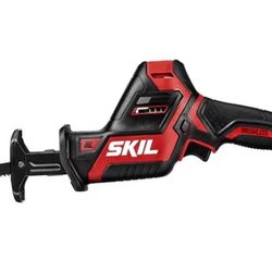 Skil PWR CORE 12 12-volt Variable Speed Brushless Cordless Reciprocating Saw (tool Only)