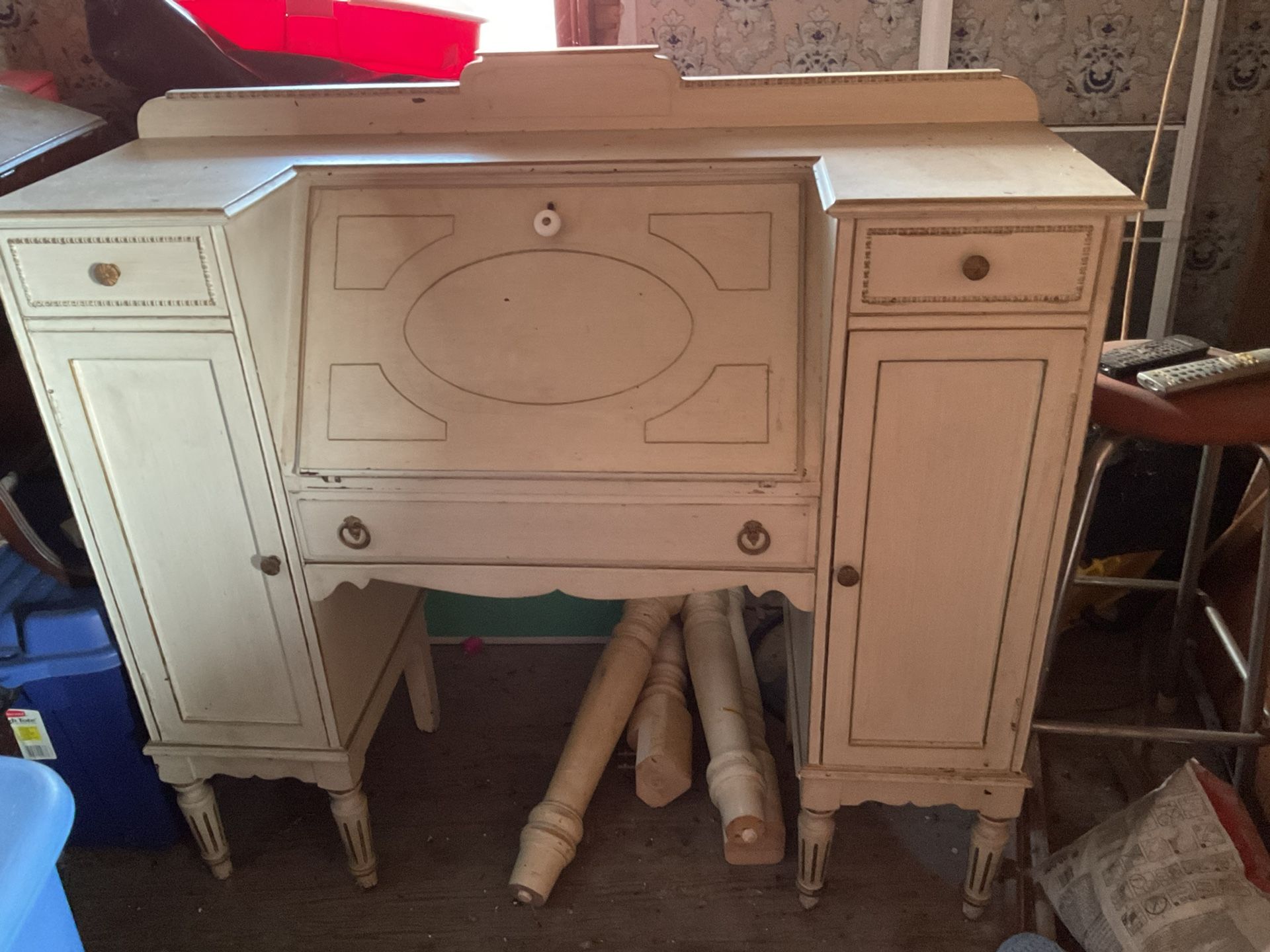 Vintage Secretary Desk