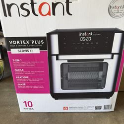 Instant Pot - Air fryer & Rotisserie