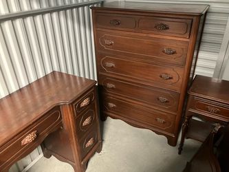 Antique Bedroom Set