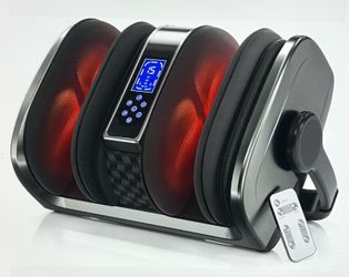 TISSCARE Foot Calf Massager with Air Compression Machine