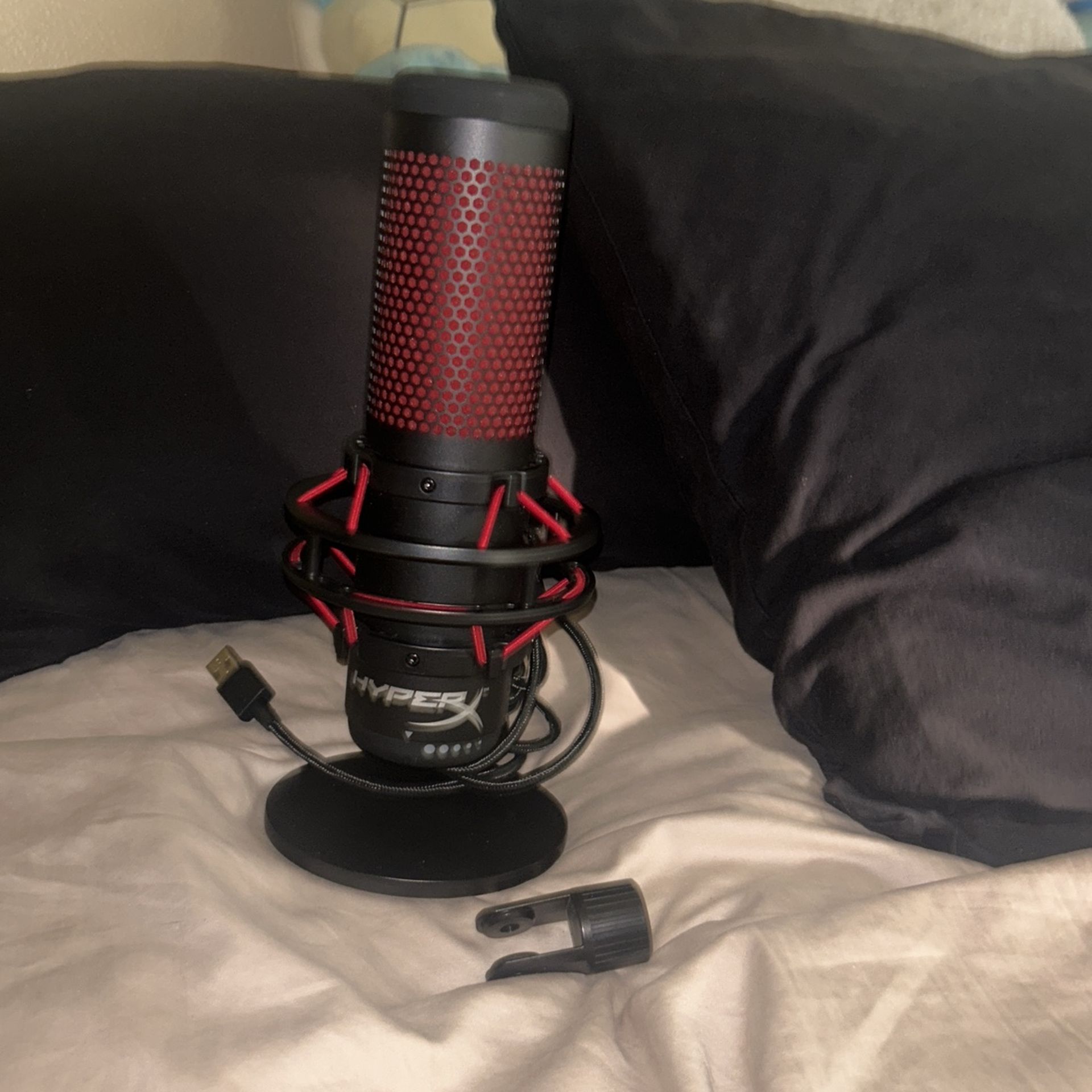 HyperX QuadCast Microphone