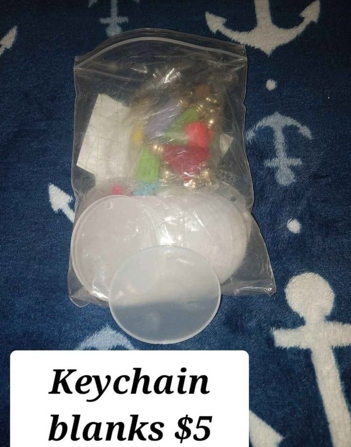 Sublimation Keychain Blanks