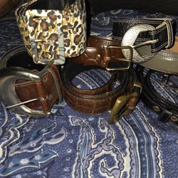 Girls Lot Belts