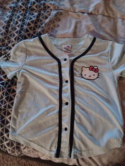Hello Kitty Baseball Jersey for girls