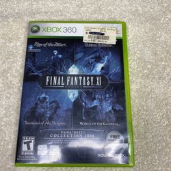 Xbox 360 Final Fantasy XI