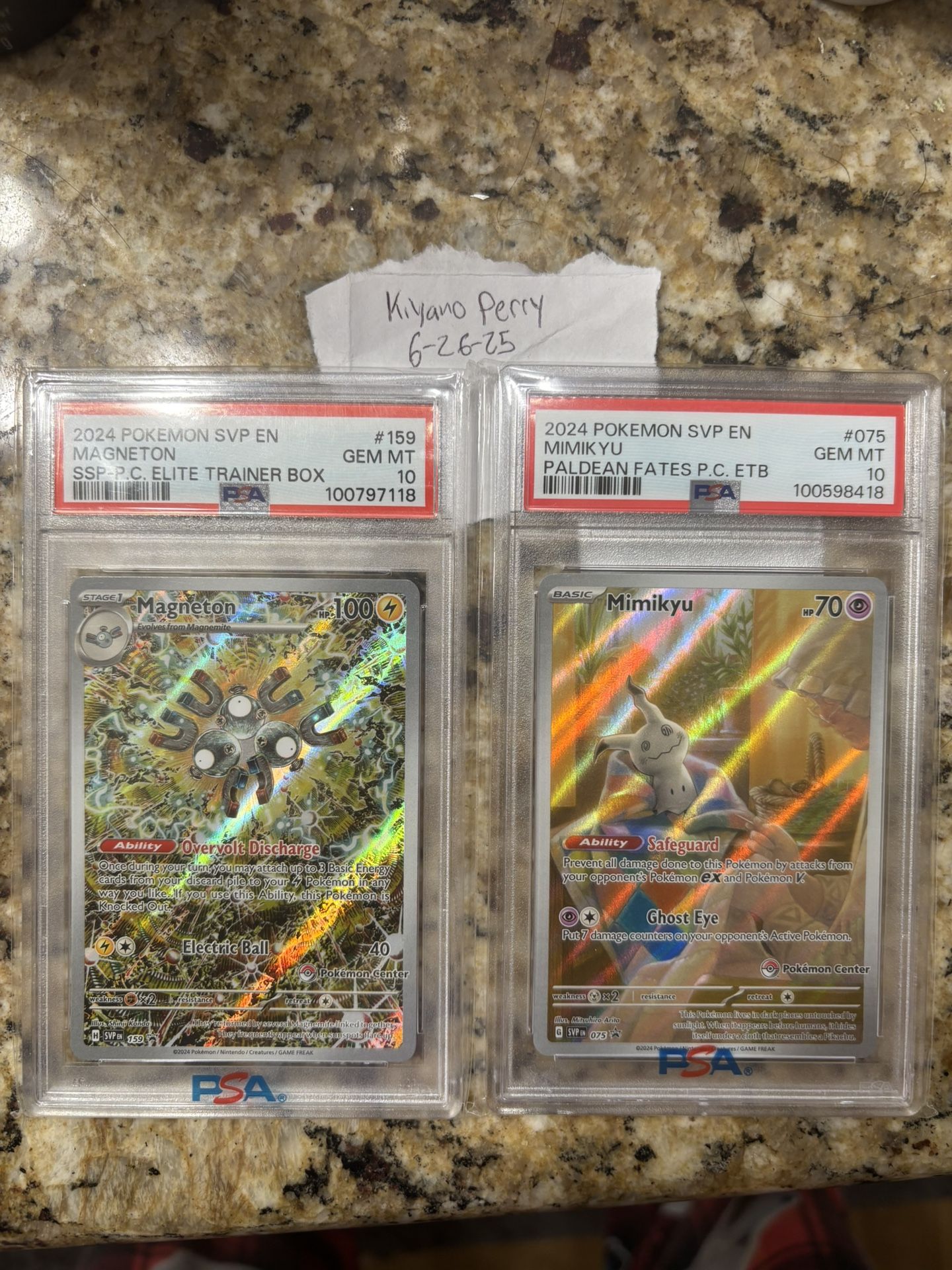 Pokemon Center Promos