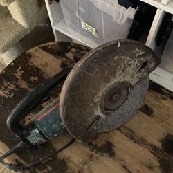 Bosch Road Concrete Saw