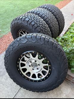 Method ford raptor rims and tires f150u