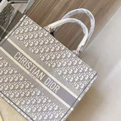 CD GRAY BAG TOTE